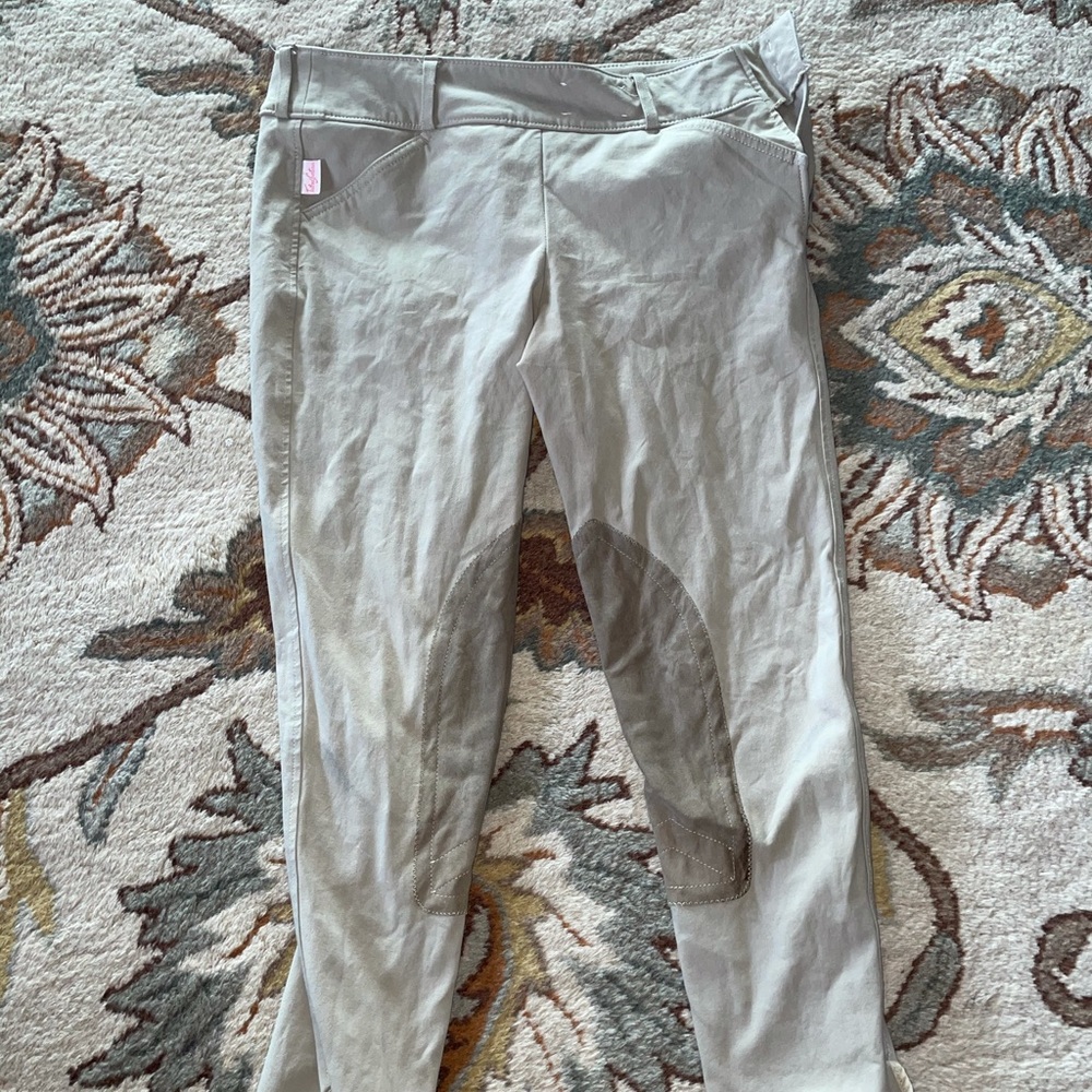 Tan Tailored Sportsman Breeches